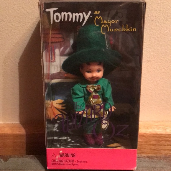 tommy as mayor munchkin